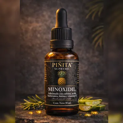 Minoxidil 5% Piñita Supreme